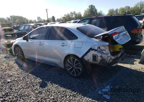 2020 Toyota Corolla Se from USA, damaged, VIN JTDP4RCE9LJ049498